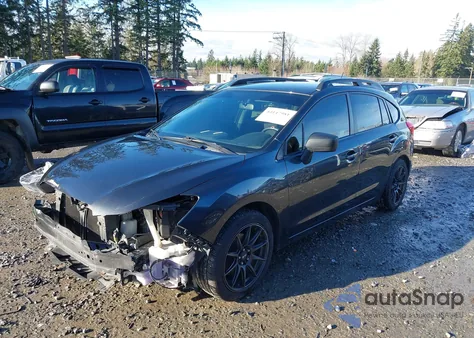 2015 Subaru Impreza 2.0I from USA, damaged, VIN JF1GPAA62F8280524